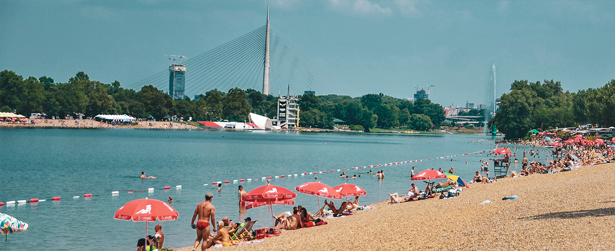 Ada Ciganlija (Jezero)