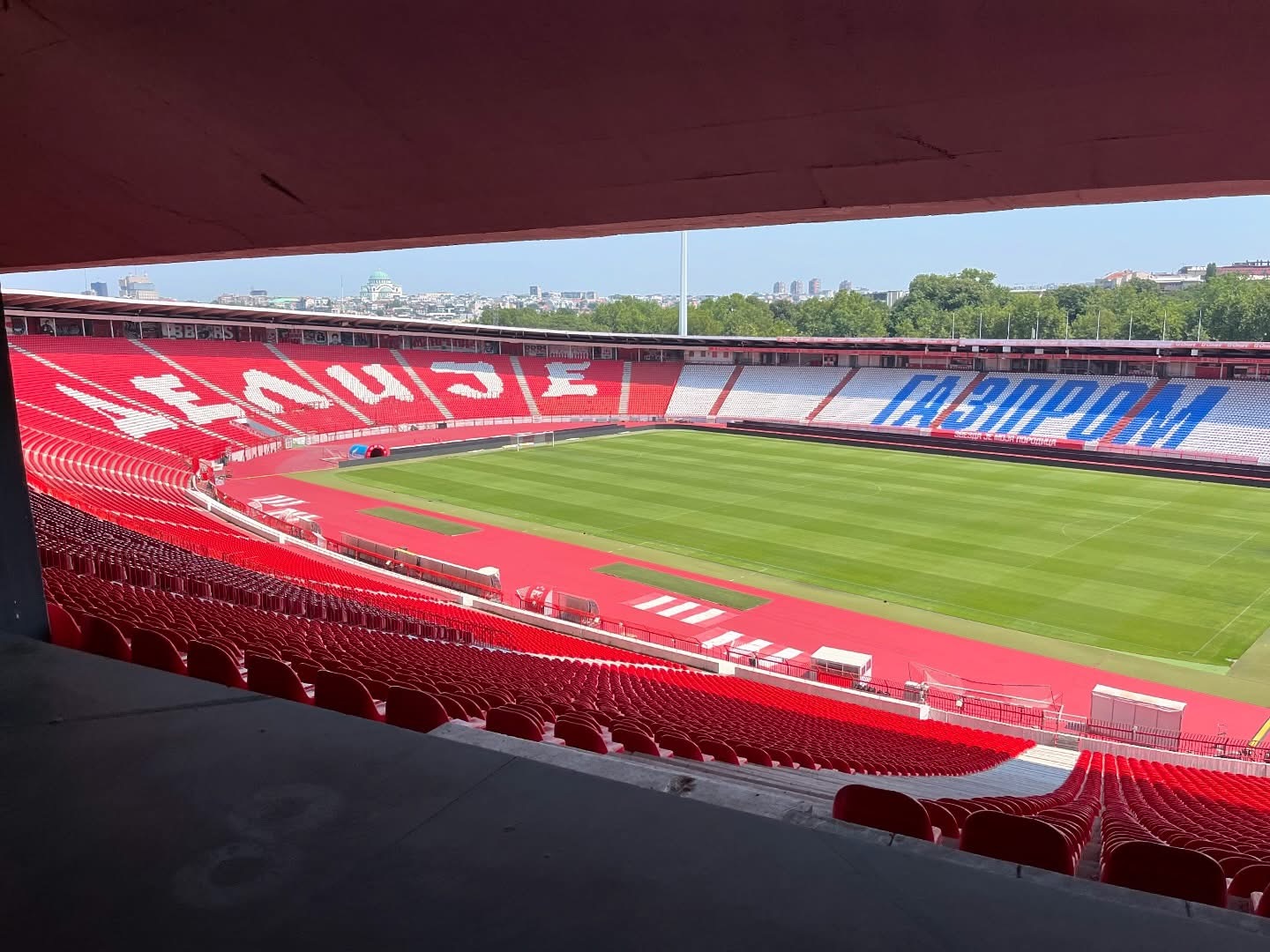Stadion Crvene zvezde